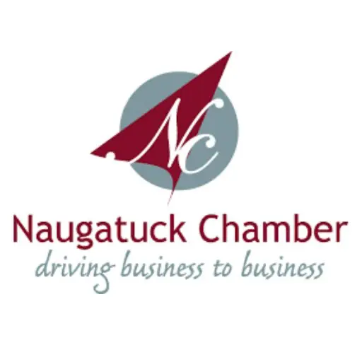Naugatuck Chamber of Commerce logo.