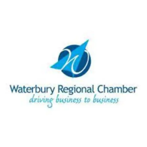 Waterbury Regional Chamber of Commerce logo.
