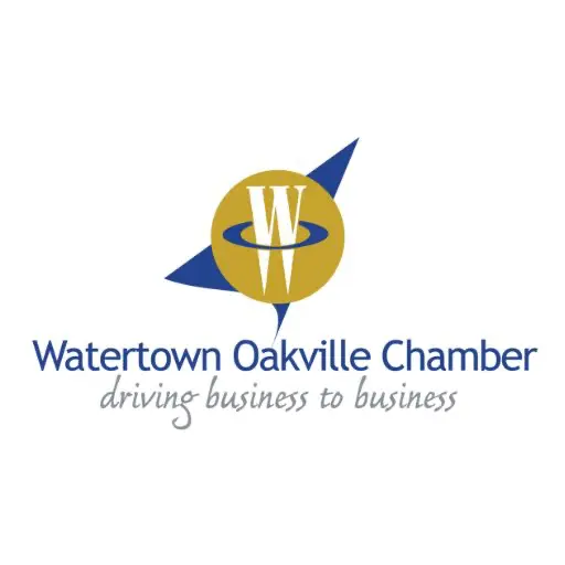 Watertown Oakville Chamber of Commerce logo.